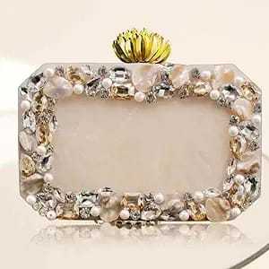 Nom personnalisé et la décoration de la pochette en résine Fashion Style avec Unique personnel - Product Image 3