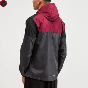 Veste coupe-vent de sport adulte enfants garçons imperméable pour la randonnée veste coupe-vent à capuche grande taille respirant - Product Image 3