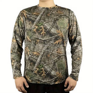 Chemises à manches longues respirantes sur mesure pour la chasse hivernale avec impression de logo, parfaites pour le travail en plein air et les voyages - Product Image 1