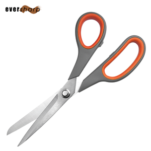 Eversharp <b>Sewing</b> <b>Scissors</b> 15 Cm Oval Handle Durable Plastic Ergonomic Design For Needlework - Product Image 1