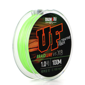 Rikimaru เอ็นตกปลา8x8เส้นใยบางพิเศษฮูเวม - Product Image 6