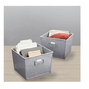 Retro Style Long Round Galvanized <b>Storage</b> <b>Container</b> Durable And Functional Organizer Perfect For <b>Kitchen</b> Home And Daily Uses - Product Image 6
