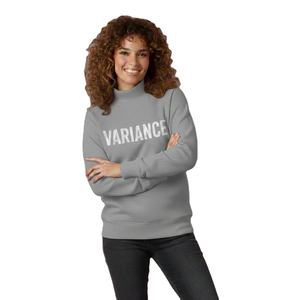 Sweat-shirt décontracté pour femme, hiver, coupe ample, manches longues, col montant, polyester/coton, logo personnalisé sur le devant, séchage rapide, respirant - Product Image 3