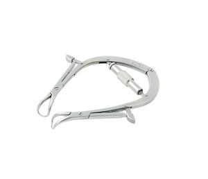 Retractor de tiroides Jolls de acero inoxidable de alta calidad Instrumentos de Cirugía General Retractores de retención automática - Product Image 2