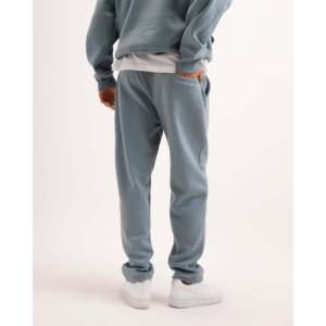 Pantalones Casuales Transpirables Cyan Essential con Cintura Media para la Temporada de Otoño - Product Image 4