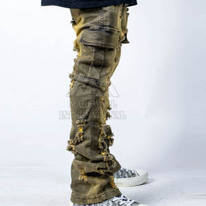 กางเกงผู้ชายน้ำหนักเบาซักได้ - Product Image 2