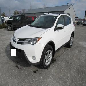 TOYOTA RAV4 XLE 2013 d'occasion, conduite à gauche/droite - Product Image 1