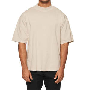 Camisetas de Algodón Personalizadas para Hombre, a la Moda, de Alta Calidad, Transpirables, Ecológicas, de Secado Rápido, Ropa Casual de Color Sólido - Product Image 6