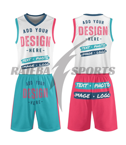 Factory Wholesale Custom Premium Athlete Uniforms Basketball Team Set Printed Sublimation Shorts T-Shirt Plus Size Breathable - Product Image 2