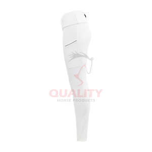 กางเกงขี่ม้าผู้หญิงทรงสวย สวมใส่สบาย ผ้าบางเบา ระบายอากาศได้ดี ทรงเข้ารูป ทนทาน พร้อมแผ่นรองนั่งเต็มตัว เหมาะสำหรับกิจกรรมกลางแจ้ง - Product Image 3