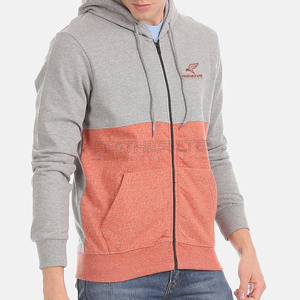 Sudadera con capucha de algodón y poliéster de alta calidad para hombre, sudaderas de lana personalizadas, producto al por mayor - Product Image 2