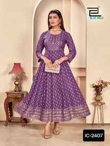 Nouvel arrivage de robes de mariage Salwar de mariée indienne pakistanaise pour femmes robes de costume de mariée Kurtis longs en coton lourd avec Duppata - Product Image 4