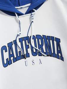 High Quality Men's <b>Sherpa</b> <b>Hoodie</b> Pullover 100% Cotton Winter Outerwear Cozy Loose Pocket Long Sleeve ODM Solid Fleece Customized - Product Image 3