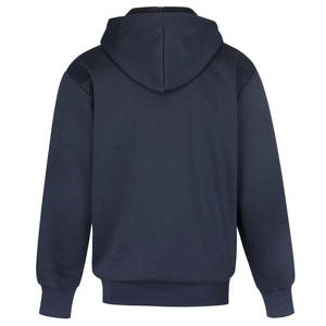 Sudaderas con capucha de calle para hombre con cremallera de manga larga Diseño personalizado y patrón de impresión en blanco de logotipo para suministro OEM - Product Image 2