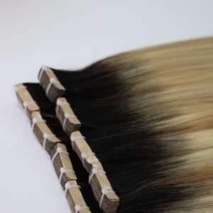 Vente en Gros de Qualité Supérieure Bande de Cheveux Humains Vietnamiens Extensions de Cheveux Soyeux Droite Mix Piano - Product Image 3