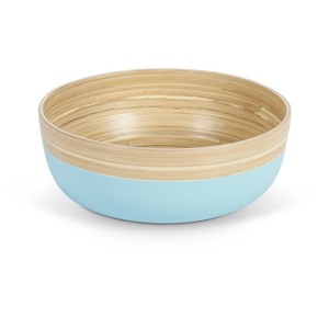 Cuencos de bambú en espiral de dos tonos para servir, buen precio, decoración de cena, cuenco hilado natural hecho en Vietnam - Product Image 2