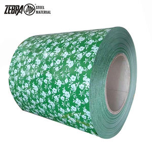 Tôle d'acier prélaquée anti-corrosion en bobine PPGI pour l'Afrique de l'Ouest, Sénégal - Tôle d'acier peinte durable - Product Image 2