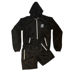 High Quality <b>Men</b> Windbreaker Hoodie <b>Sets</b> <b>Top</b> Quality Latest Style Windbreaker Hoodie <b>Sets</b> 2025 Winter Warm - Product Image 1