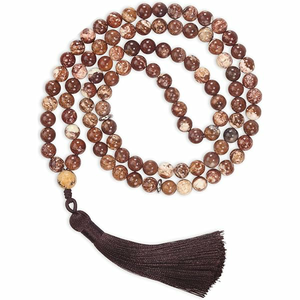 Oferta Especial: Tasbih Islámico Personalizado con Nombre de Alá Impreso, Diseño Moderno, Cuentas de Coral Genuinas 100% Lisas - Product Image 5