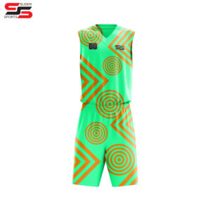 Ventes en gros d'uniformes de basket-ball, sublimation personnalisée, équipe, maillot de basket-ball de haute qualité - Product Image 4