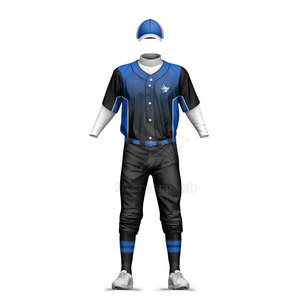 Custom Made Sports Wear Baseball Uniform Team Wear Clothing Professional Baseball Uniform For Men - Product Image 2