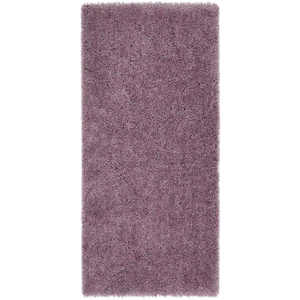 Ensemble de tapis shaggy lavande The Rugs Chicago 90x150 cm – Revêtement de sol confortable et texturé - Product Image 6