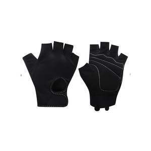 Guantes de levantamiento de pesas ajustables acolchados palma diseño transpirable muñequera agarre antideslizante para uso de fitness CrossFit - Product Image 4