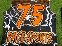 Camiseta de Compresión sin Mangas con Capucha 7v7, Conjuntos de Uniformes Cortos de Verano para Adultos, Talla Grande, Transpirable, Anti-UV, de Secado Rápido