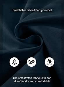 Pantalones cortos chinos de moda para hombre, versátiles para ropa informal y formal, pantalones cortos chinos transpirables ODM para hombre con opciones de logotipo personalizado - Product Image 4