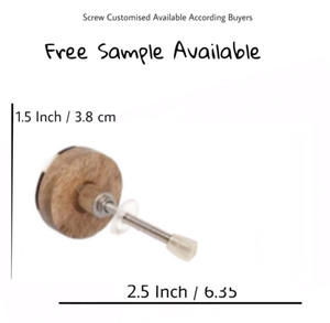 Modern Resin Wood Knobs Pull Handle <b>for</b> Bedroom Kitchen Living Room Quality Export <b>for</b> Wardrobe Drawer <b>Door</b> Cabinet Bone Horn - Product Image 3