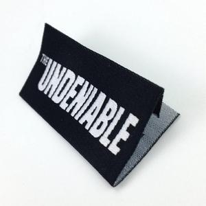 Nhà Máy Tùy Chỉnh Giá Quần Áo Tag Nhãn May Trên Cổ Nhãn Logo Riêng Vải May Mặc Nhãn Cho Quần Jean - Product Image 4