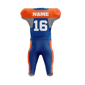 Uniforme de football américain pour hommes fabriqué au Pakistan 2025, confortable, grande taille, uniforme de football américain pour hommes - Product Image 6