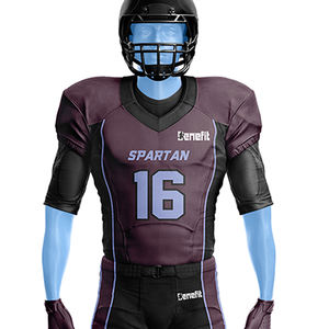 Lightweight Superb Quality Product Sports Team <b>Clothing</b> Apparel & Accessories <b>American</b> Football Tops <b>American</b> Football Jersey - Product Image 3