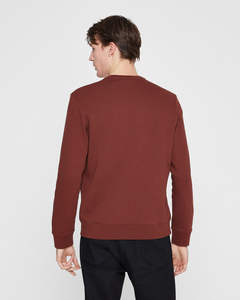 2023 venta al por mayor nuevos hombres 100% algodón Jersey en relieve 3D capucha logotipo personalizado manga larga polar cuello redondo sudaderas para invierno - Product Image 2