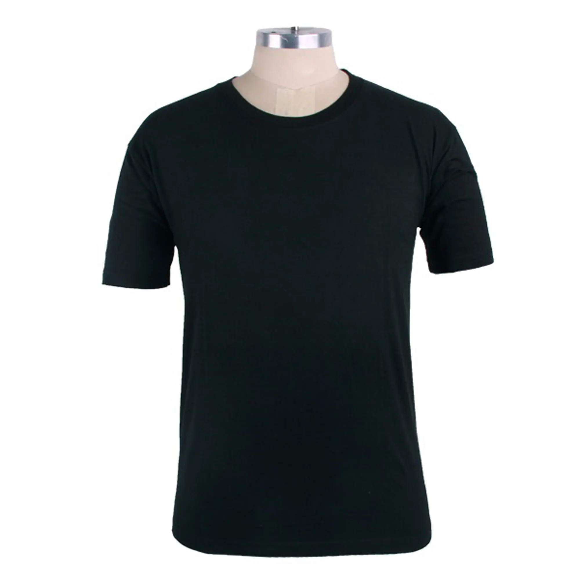 Iki yan Logo ve resim için kendi tasarım ile özelleştirilmiş tişört T-Shirt erkekler ve kadınlar DIY pamuk T shirt günlük T-shirt