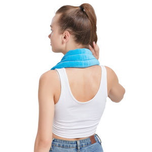 Top vente personnalisé chaleur Hot Pack sac de blé coussin chauffant micro-ondable pour le cou et les épaules - Product Image 2