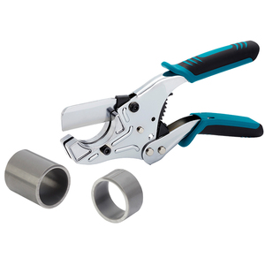 Coupe-tuyaux manuel en acier portable pour tuyaux en PVC de 42 mm, qualité industrielle et bricolage, outil manuel durable, modèle FS00498, prise en charge OEM ODM, fabriqué à Taïwan - Product Image 3