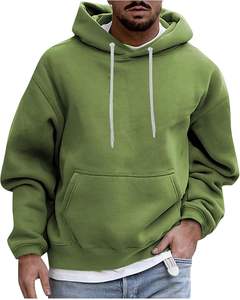 Ensemble d'entraînement à capuche pour homme, haute qualité, manches longues, fermeture éclair, deux pièces, grande taille, pour l'hiver, vente chaude - Product Image 6