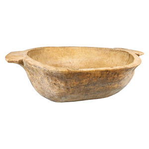 Wood Dough <b>Bowls</b> Classic Modern Design Rectangle Shape <b>Deep</b> Dough <b>Bowl</b> for Kitchenware Tabletop Home Restaurants Party - Product Image 1