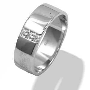 <b>Wedding</b> <b>band</b> luxury solid 925 sterling <b>silver</b> matte finish zircon stone <b>band</b> ring for women and men's gift jewellery <b>band</b> rings - Product Image 5