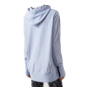 Ropa Deportiva Personalizada de Alta Calidad con Bolsillos, Sudadera Ligera Lisa para Gimnasio, Sudaderas con Capucha para Mujer - Product Image 5