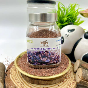 ผลึกเกลือไม้ไผ่ออร์แกนิกที่มีแร่ธาตุสารสกัดจากสมุนไพรป่า - Product Image 1