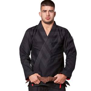 Kimono de Jiu-Jitsu BJJ unisexe, respirant, confortable, poids lourd, personnalisable, faible MOQ, pour l'entraînement au judo |   SILKZON - Product Image 2