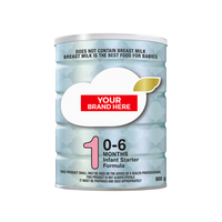 Lait en Poudre pour Bébés Vinut Trust 2,5 kg à Forte Demande, Conception OEM/ODM Gratuite, Fabriqué au Vietnam, Conditionné en Sac