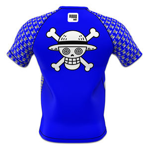 Camiseta de Manga Corta para Hombre, Protección UV, Secado Rápido, Ajuste Suave y Elástico para BJJ, Grappling y Deportes - Product Image 4