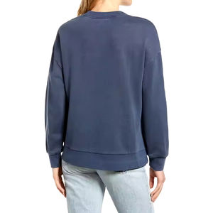 Sudadera Premium de Invierno para Mujer, Servicios OEM, Colores Personalizados, Felpa, Estilo Urbano, Corte Holgado, Diseño Liso, Alta Calidad - Product Image 6