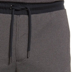 กางเกงวอร์มผ้าฝ้ายผ้าเทอร์รี่มีพู่สำหรับผู้ชายกางเกงโอเวอร์ไซส์ทรงกระดิ่งกางเกงเย็บปะติดโลโก้ออกแบบได้ตามต้องการ - Product Image 3