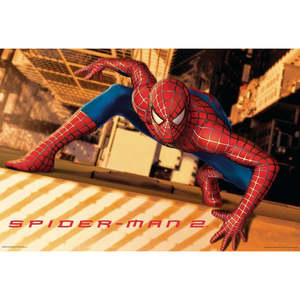 Carte postale Spider-Man 2 avec image emblématique - Product Image 1