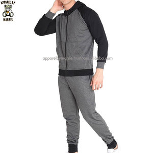 Conjunto de chándal ligero y suave para hombre, para mayor comodidad y un estilo atractivo. Diseña tu propio chándal para adultos. - Product Image 4