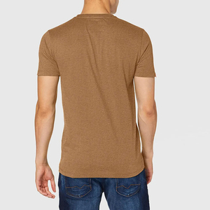 Camiseta Deportiva Personalizable 100% Algodón para Hombre, Estilo Urbano de Verano, Holgada, Moderna, con Logotipo Personalizado al Mejor Precio - Product Image 2